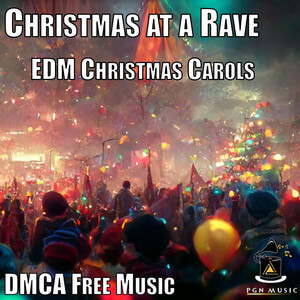 Christmas at a Rave Cover